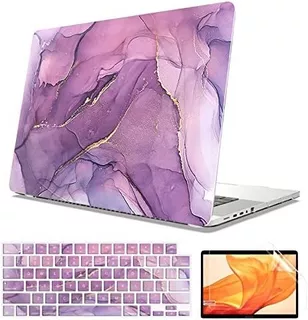 Funda Aoggy Para Macbook Pro 14 M1 Pro/max +c/tec Marbpu