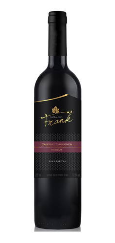 Vinho Fino Tinto Seco Bivarietal 750ml - Frank