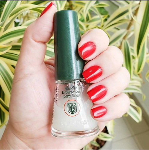 Esmalte Endurecedor De Uñas Química Alemana
