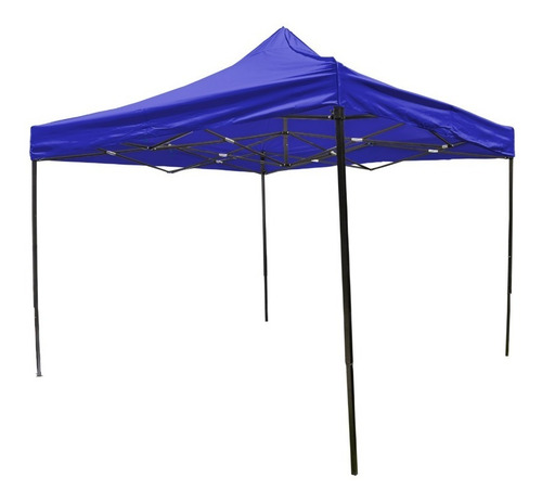 Imagen 10 de 10 de Toldo Carpa 3x3reforzado Plegable Lona Impermeable Dasel