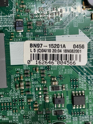Tarjeta Main Madre Para Tv Samsung Smart Be32n (Usado)