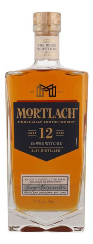 Pack De 12 Whisky Mortlach 12 Years 700 Ml