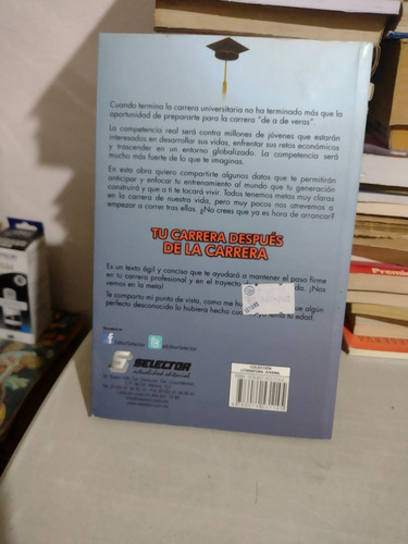 Tu Carrera Después De La Carrera Helios Herrera Rp54 (Usado)