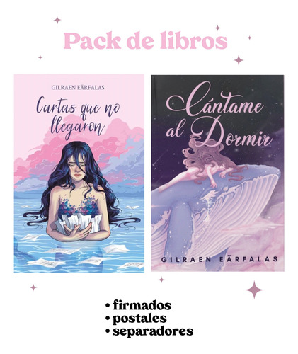 Cartas Que No Llegaron + Cántame Al Dormir [pack]  Gilraen