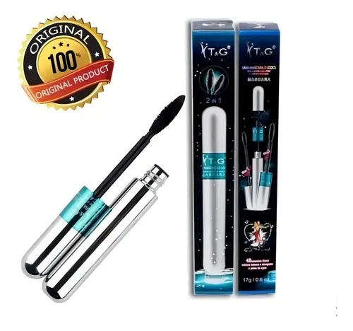 comprar Máscara Para Cílios Rímel Tango 4d A Prova D'água 17g Preto