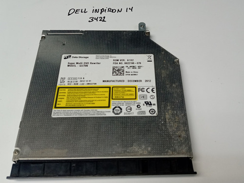 Unidad De Dvd Para Laptops Dell Inspiron 14 3421 