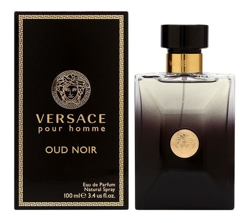 Perfume Locion Versace Oud Noir 100ml H - L a $4399
