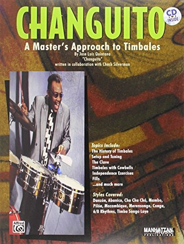 Book : Changuito: A Master's Approach To Timbales, Book ...