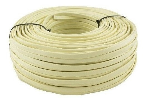 Cable Tipo Taller Flexivolt Vaina Plana 2x4 Mm X 15 Mts