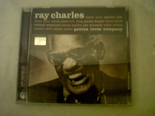 Cd Ray Charles  Duets  Genius Loves Company 