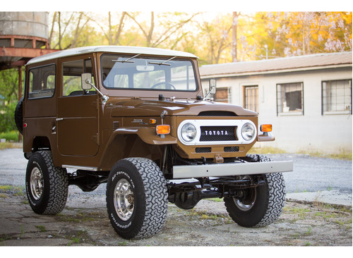 Toyota Land Cruiser Macho Fj40 1974 Manual Taller