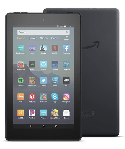 Tablet Kindle Fire 7 Amazon Con Alexa Tableta 16 Gb Nueva