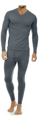Thermajohn Long Johns - Ropa Interior Trmica Para Hombre, Cu