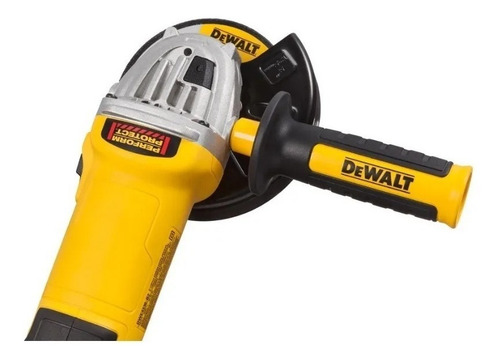 Imagen 2 de 7 de Amoladora Angular Dewalt Velocidad Variable 1500w Dwe4336