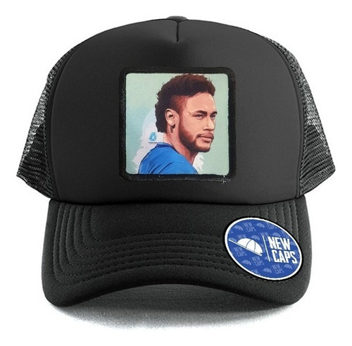 Gorra Trucker Parche Color Neymar Jr