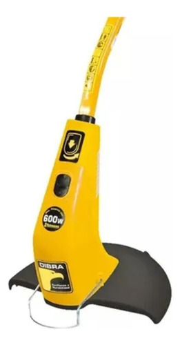 Bordeadora Elec 600w 25cm Dibra B41002r Amarillo