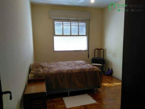 Imagem 10 de 15 de Apartamento 3 Dormitórios 1 Suíte 160 M² - Boqueirão - Santos/sp - 2279
