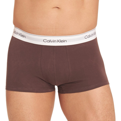 Boxer Calvin Klein Low Rise Trunk 3pk Para Hombre Nb3967
