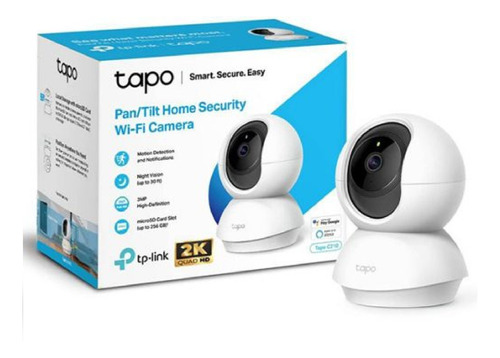 Camara Seguridad Tp-link Tapo C210 Wifi 360 Hd 2k Alexa 