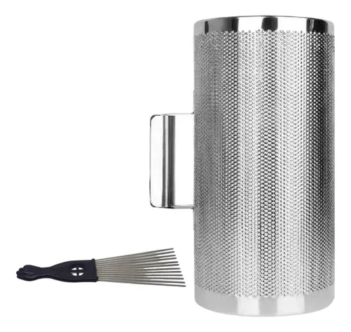 Instrumento Guiro Con Herramienta De Raspado, 5x12 Pulgadas