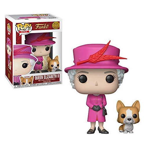 Funko Pop!: Royals: The Royal Family Reina Isabel Ii