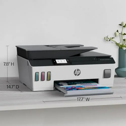Impresora Hp Smart Tank Plus 651 Inalámbrica Todo-en-uno Con