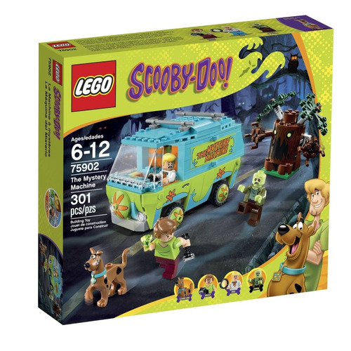 Lego 75902 Scooby - Doo Mystery Machine Juguetería El Pehuén