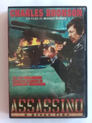 Dvd Assassino A Preço Fixo Com Charles Bronson - MA FILMES - Filmes -  Magazine Luiza