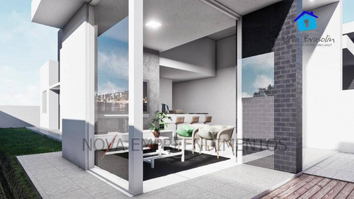 Imagem 1 de 8 de Casa 3 Qts, Área Gourmet E Piscina. Vista Mar! - Ca0570