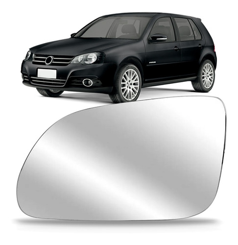 Lente Retrovisor Golf 2007 2008 2009 2010 2011 2012