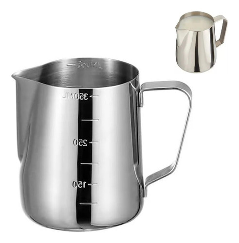 Jarra Pitcher 350ml Leiteira Cremeira Americana Barista