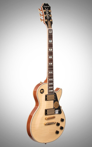Guitarra Electrica Les Paul Custom Natural Con Envio Gratis 