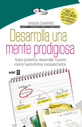 Desarrolla Una Mente Prodigiosa 