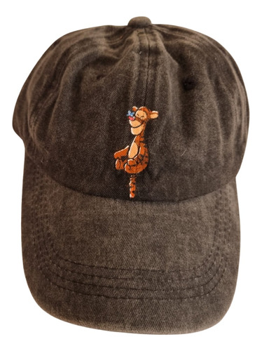 Gorro Para Niño Pintado A Mano, Tigger