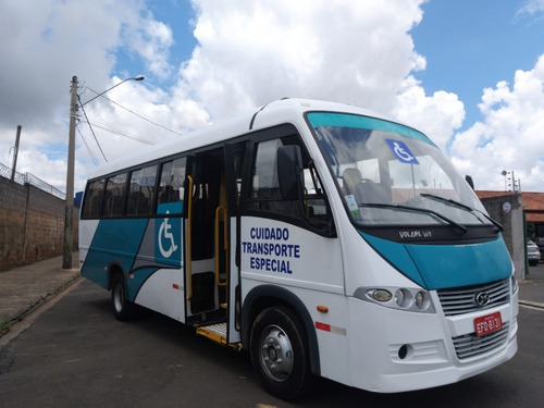 Micro Ônibus Marcopolo Volare W8,ano 09/10, C Acessibilidade