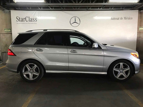 Imagen 5 de 15 de Mercedes-benz Clase M 2013 5p Ml 500 Guard Vr4 V8 Aut