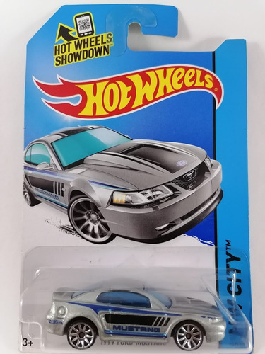 Hot Wheels 1999 Ford Mustang Deportivo Racer Plateado 96/250