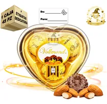 Comprar Chocolates 45 Pz Trufas Tipo Ferrero Rocher | 14 Febrero