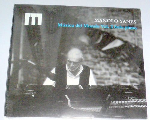 Manolo Yanes Música D Mundo 2 Solo Piano, Spinetta Piazzo 