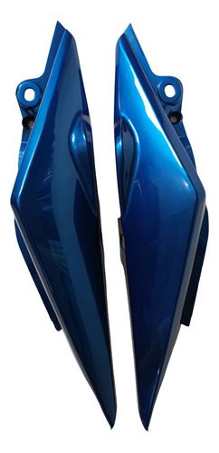 Tapas Cola Sillin  Moto  Honda Cb 110 Azul