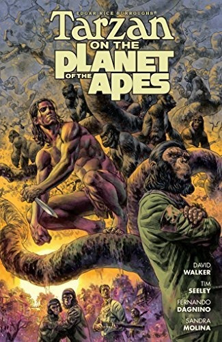 Book : Tarzan On The Planet Of The Apes - Seeley, Tim