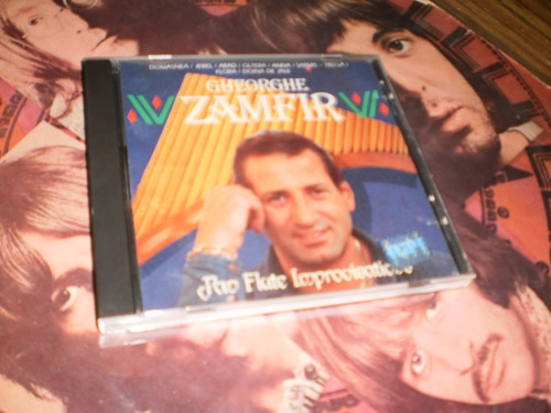 Gheorghe Zamfir - Pan Flute Improvisations -cd - 273-