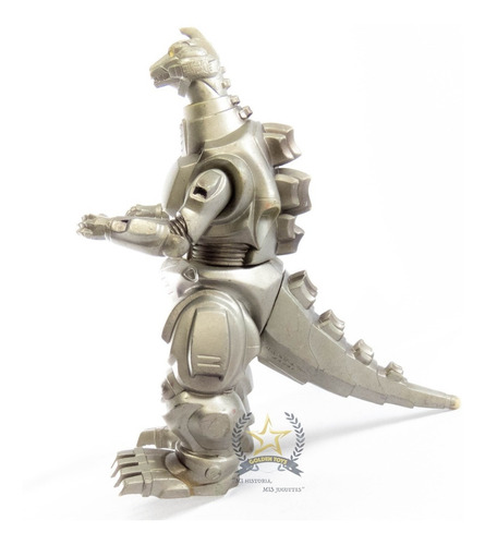 Sofubi Kaiju Ch Godzilla Mechagodzilla 14 Cm 1 Golden Toys (Usado)