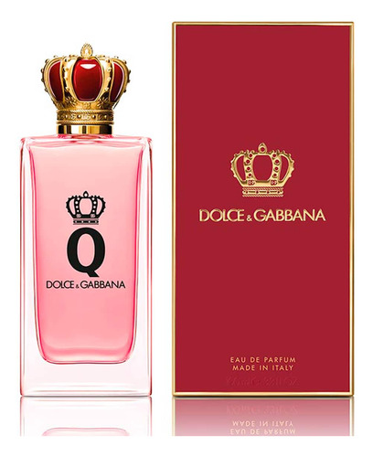 Perfume Femenino Dolce&gabbana Q Edp 100ml 