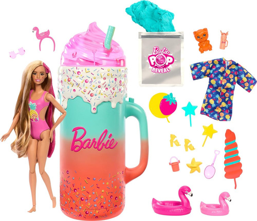 Barbie Pop Reveal Serie De Frutas Rise & Surprise