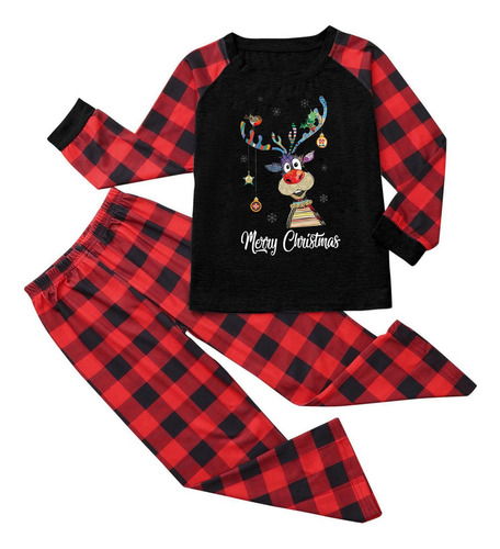 Conjunto De Pijama De Navidad Familiar30601