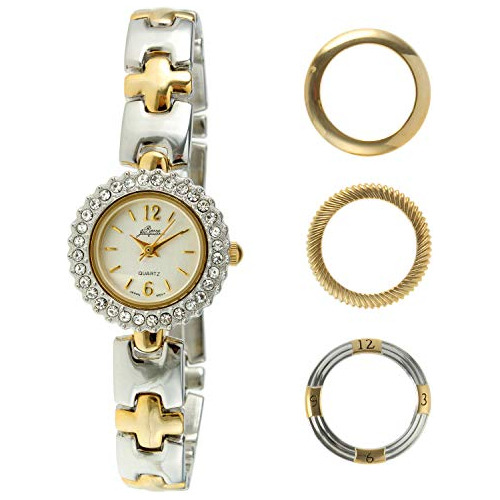 Reloj De Ra - Reloj De Ra - Women's Two-tone Crystal Watch W