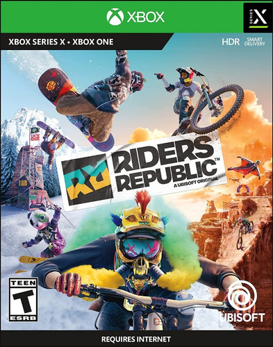Riders Republic Xbox One - Series X Fisico Sellado Ade 