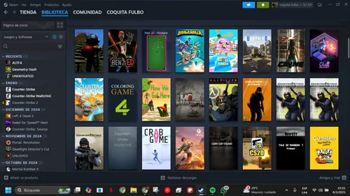 Cuenta De Steam +80 Juegos