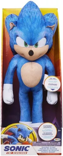 Sonic - Peluche Sonic 33 cm